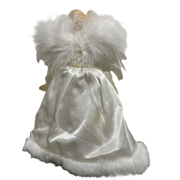 Angelic Angel Christmas Tree Topper Holiday Décor - Picture 5 of 7